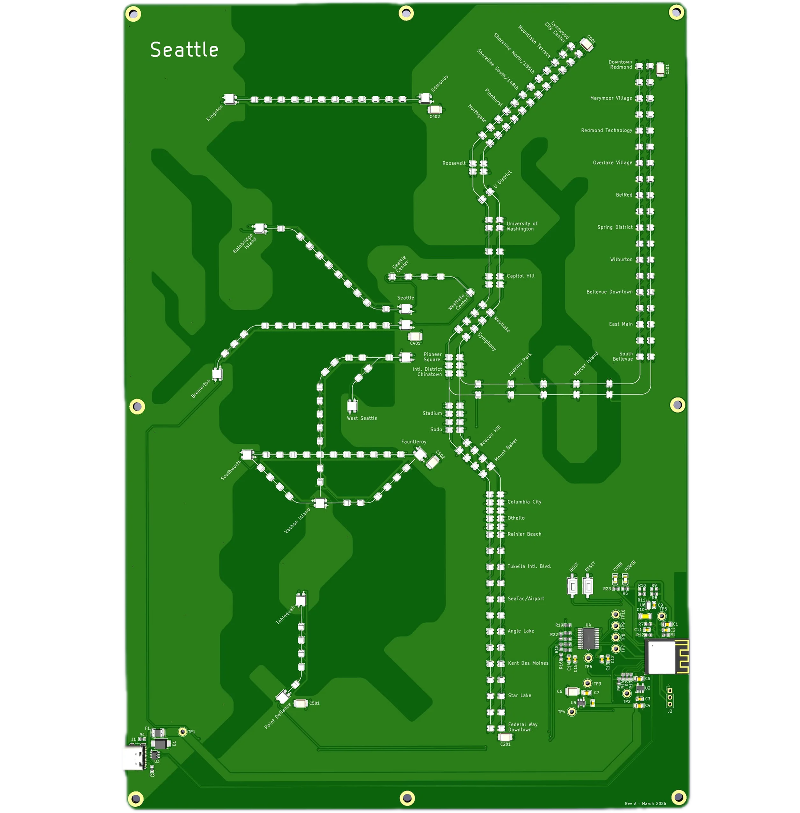Full view of Seattle Transit Live